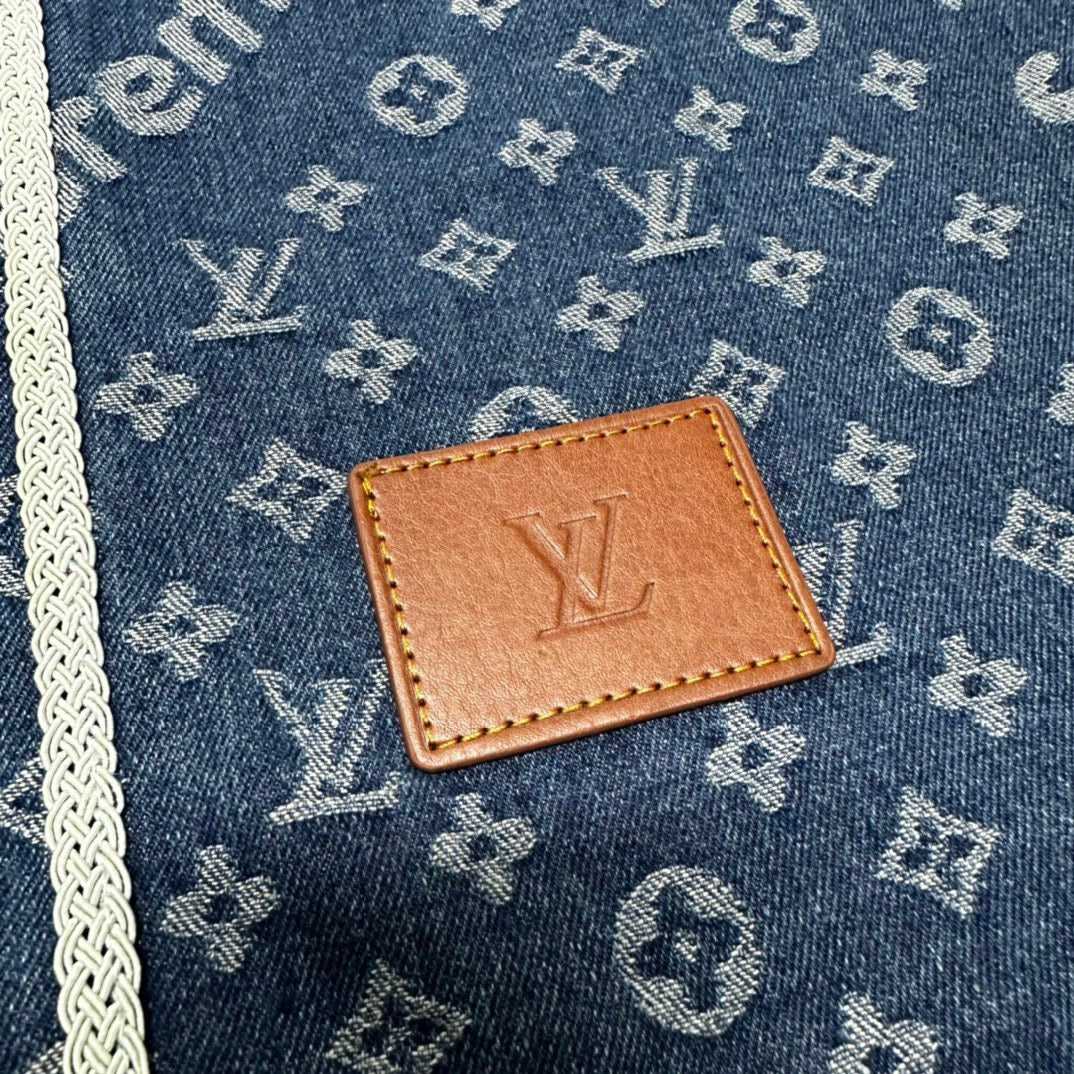 Blue Chequered Jersey