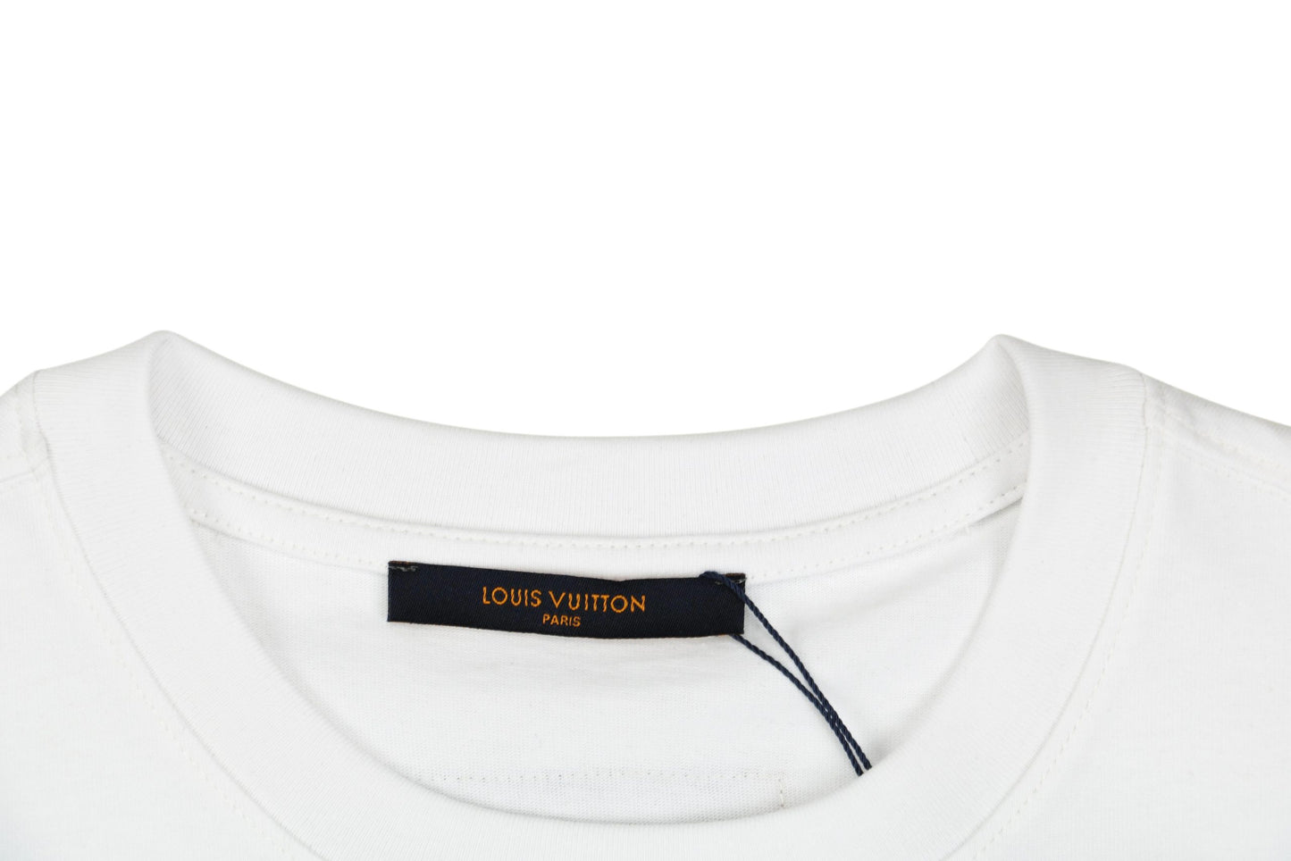 White & Blue T-Shirt