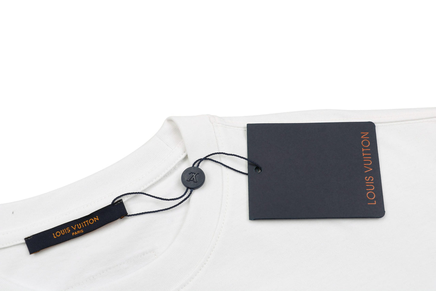 White & Blue T-Shirt