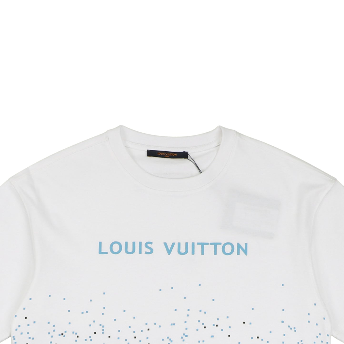 White & Blue T-Shirt