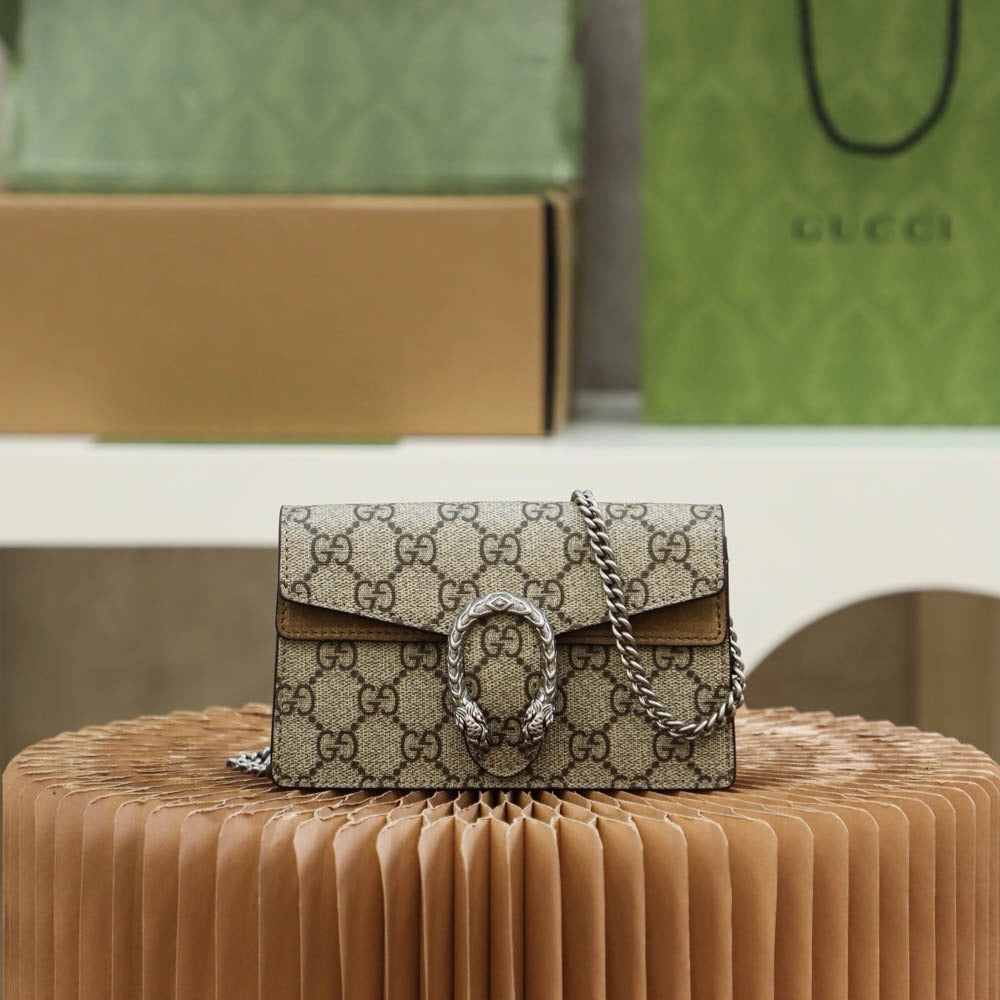Mini Buckle Chain Flap Bag
