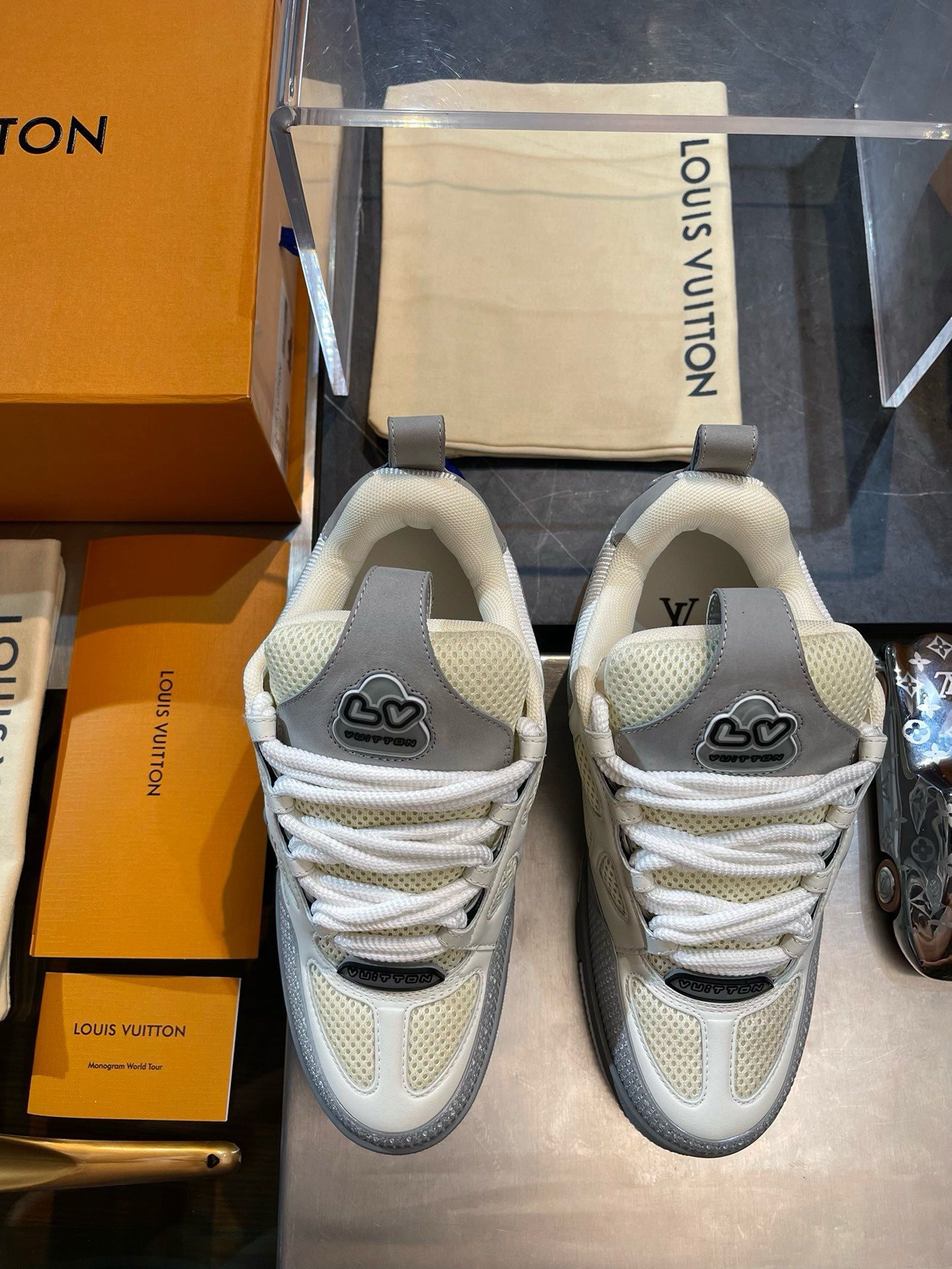 Skate Trainer Cream