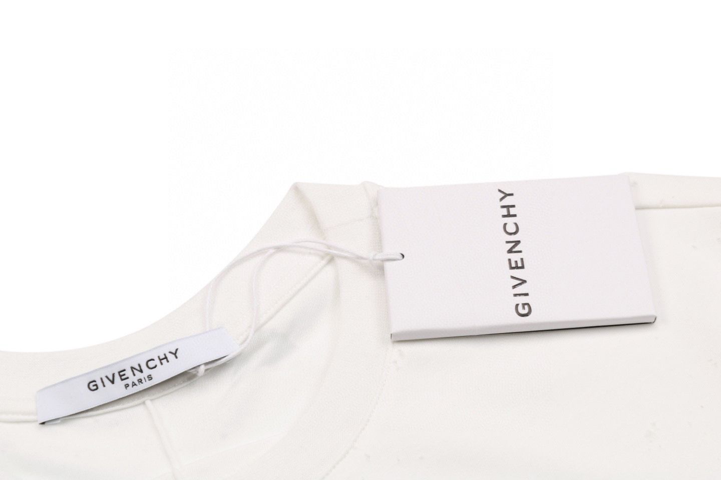 Gvnchy White T-Shirt