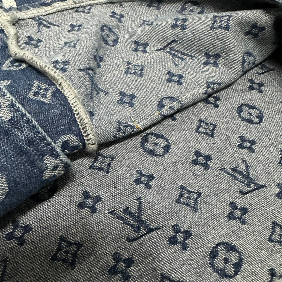 Blue Chequered Jersey