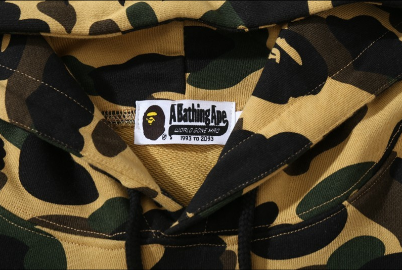 Bape Army Camouflage Hoodie