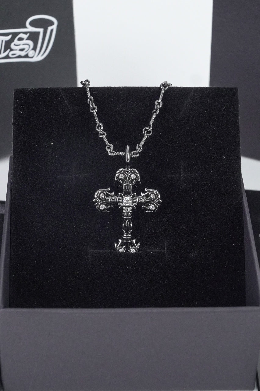 Vintage Blade Pendant Chain