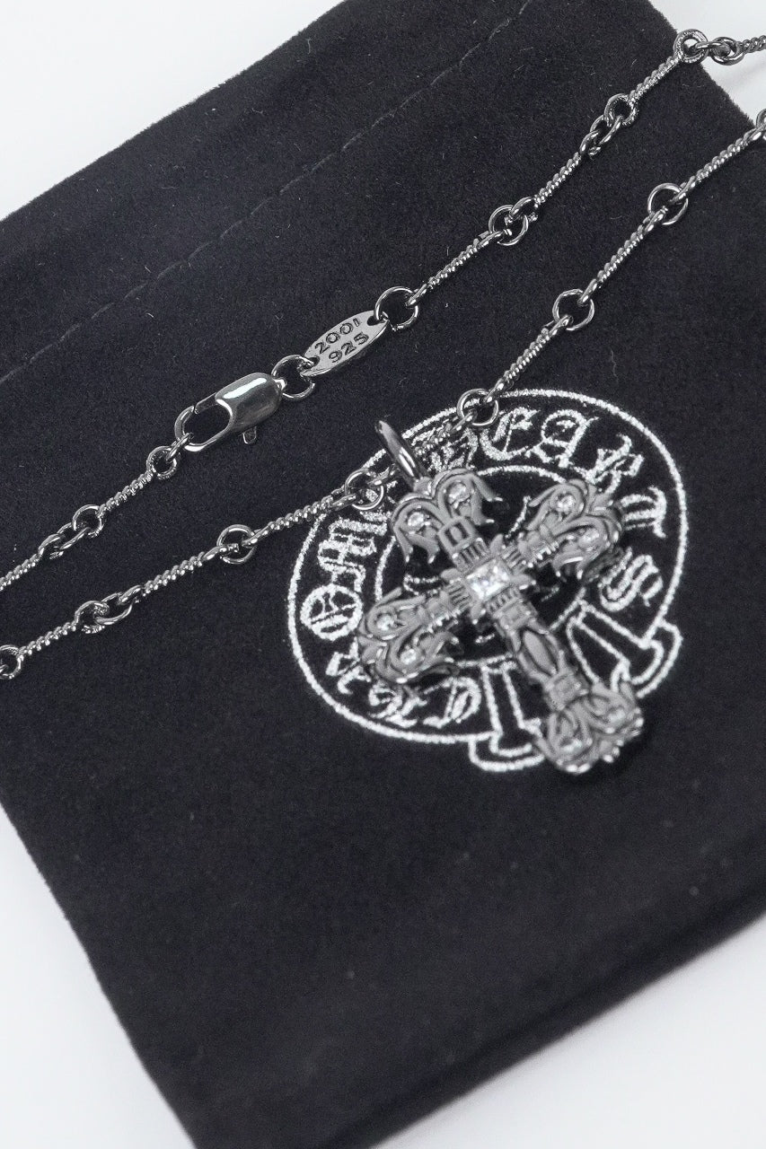 Vintage Blade Pendant Chain