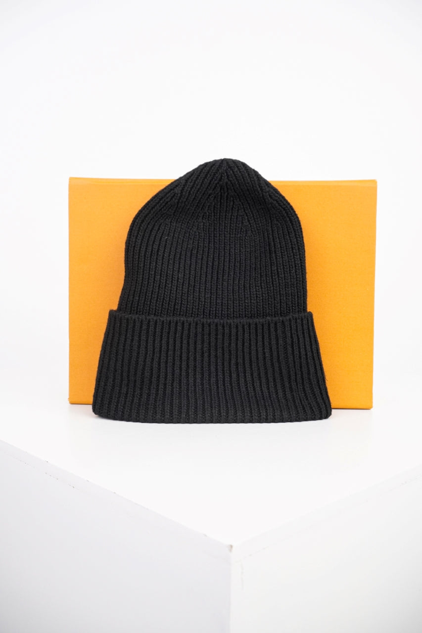 Ahead Black Beanie