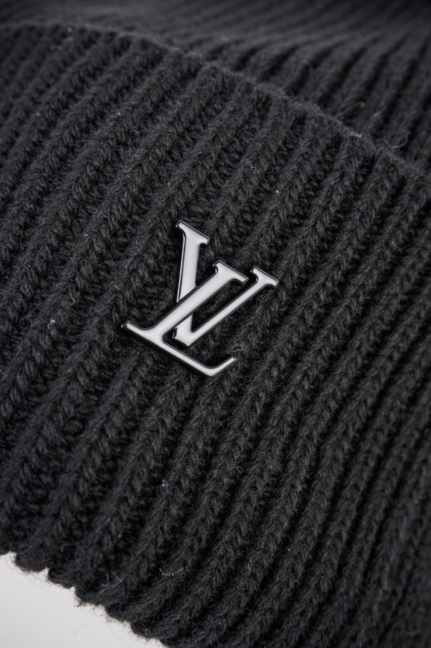 Ahead Black Beanie
