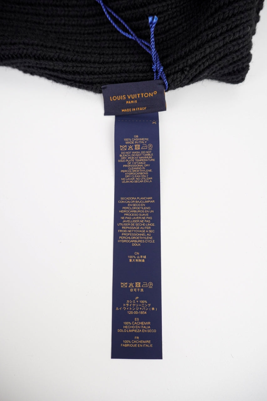 Ahead Black Beanie
