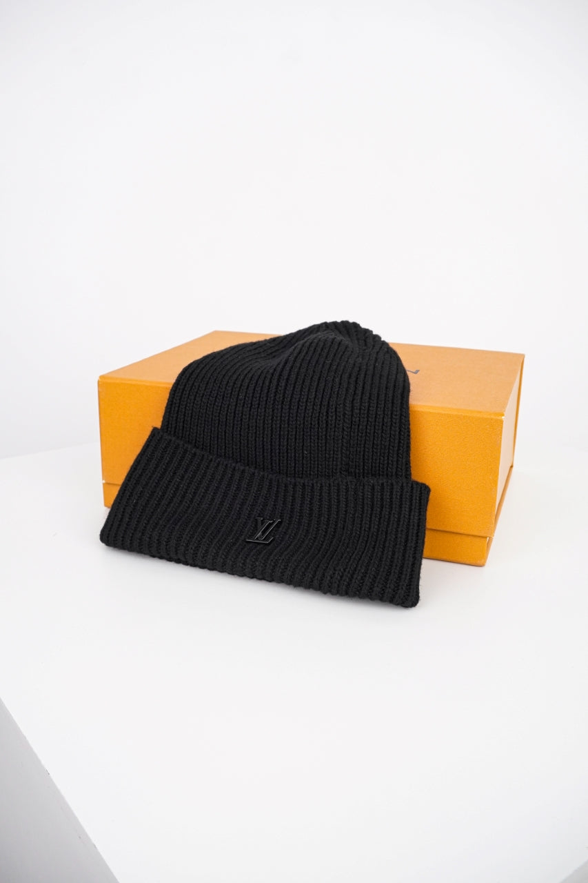 Ahead Black Beanie