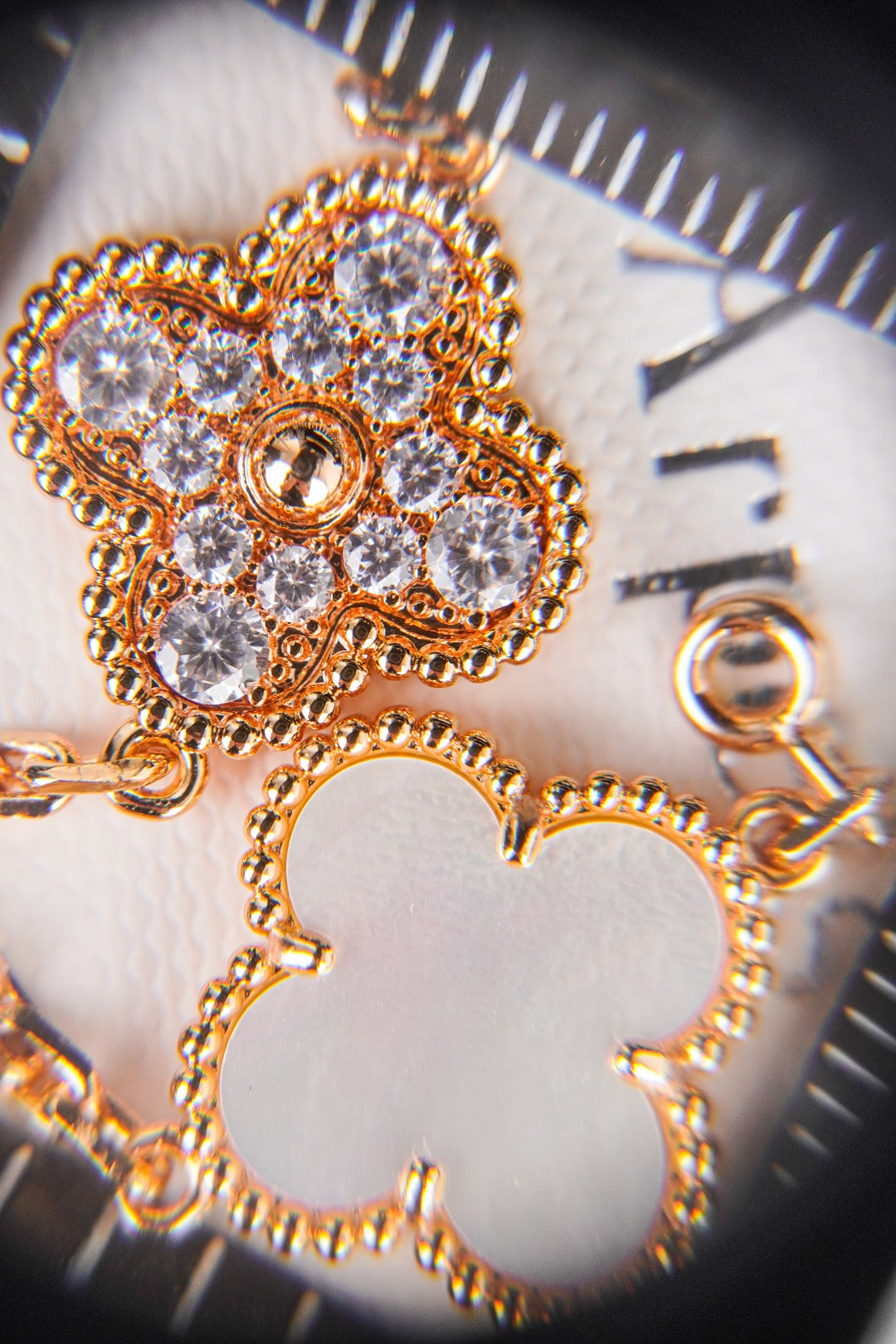 Clover Charm Bracelet 1