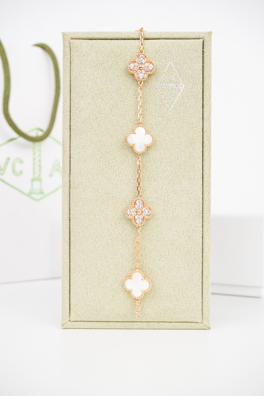 Clover Charm Bracelet 1