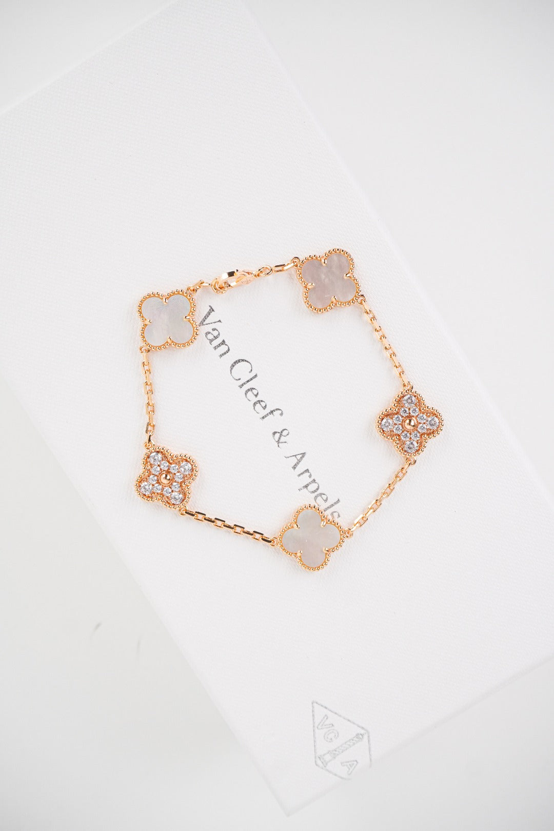 Clover Charm Bracelet 1