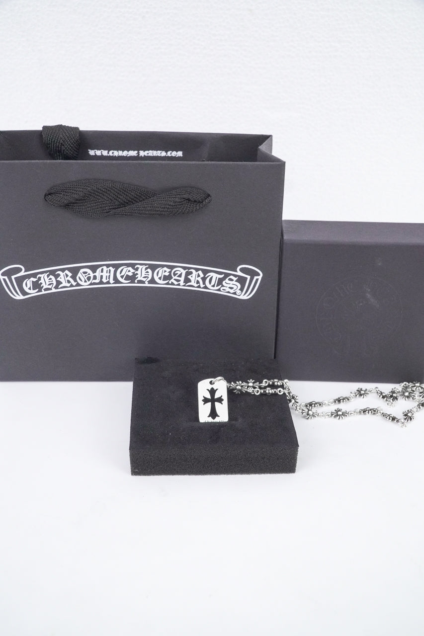 Cross Silver Pendant Necklace