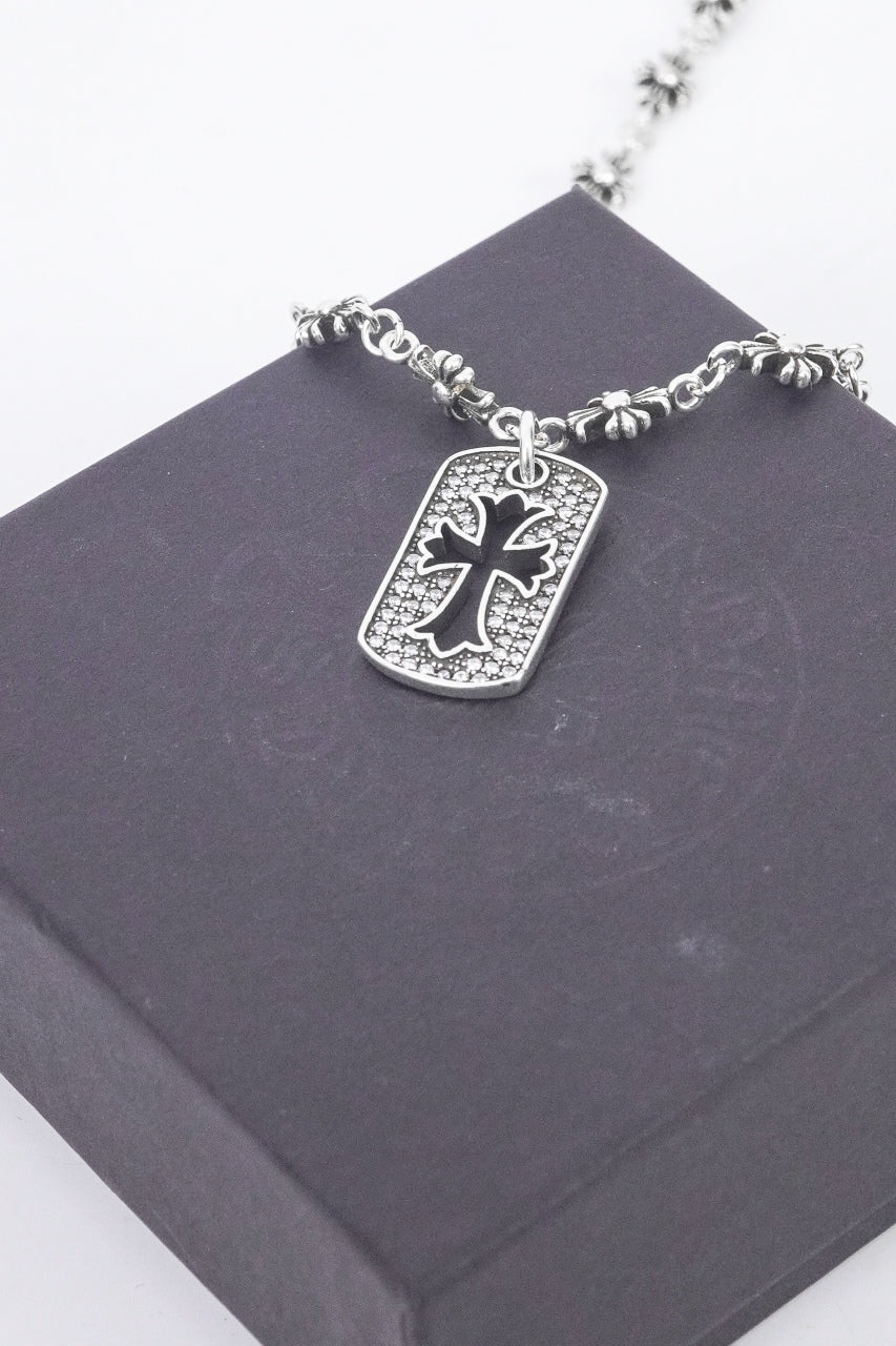 Cross Silver Pendant Necklace