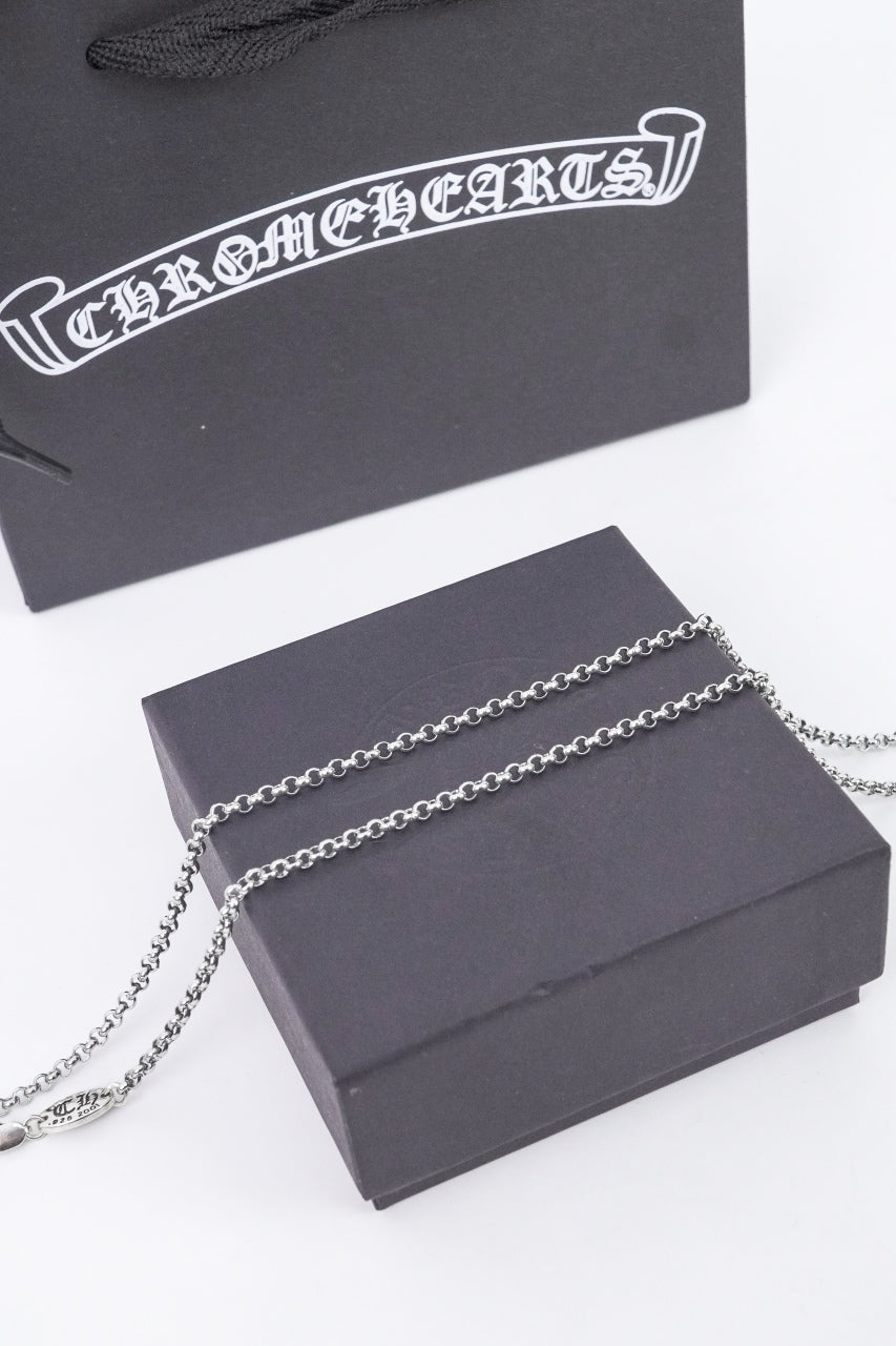 Silver Cross Pendant Chain