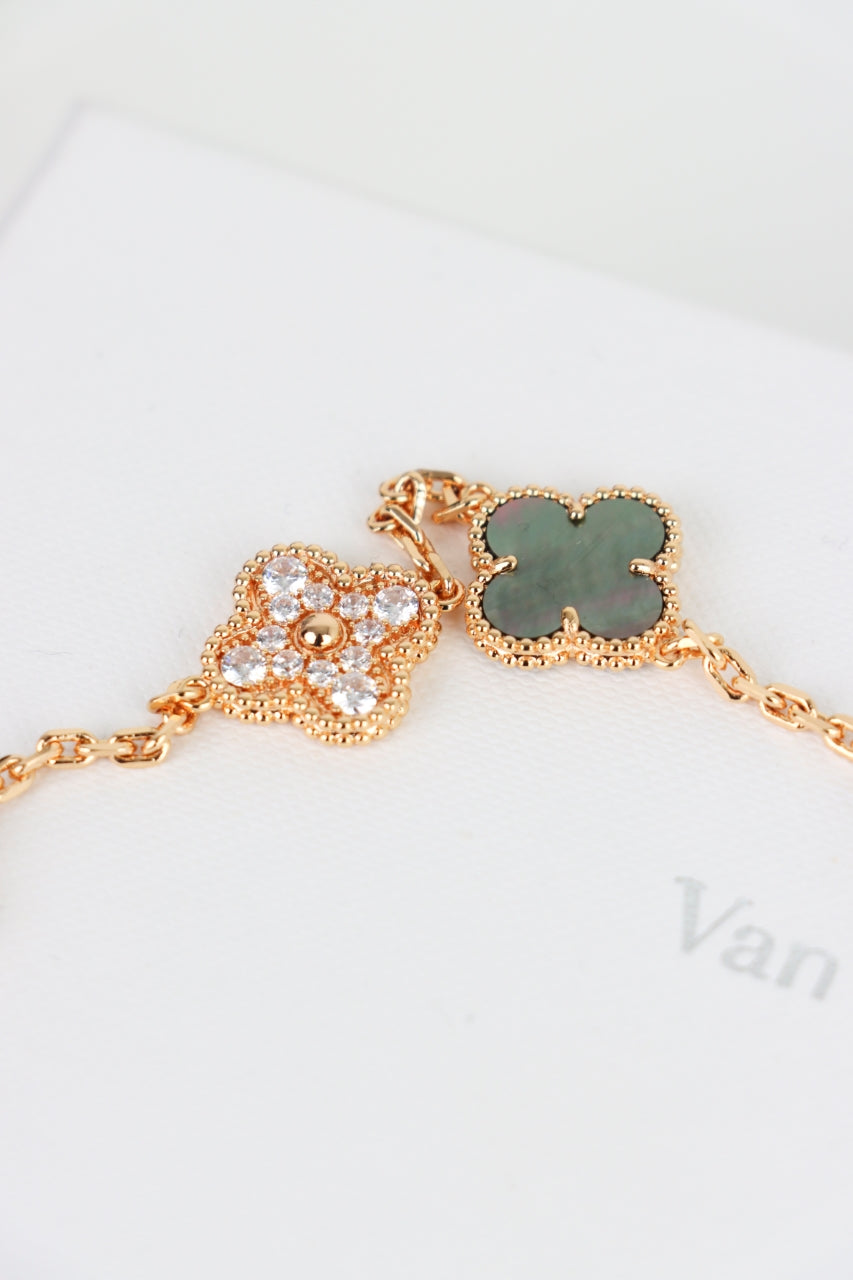 Clover Charm Bracelet 1