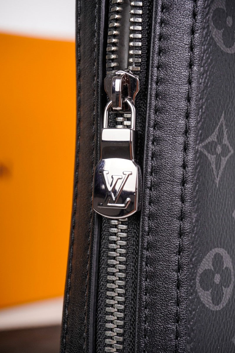Triple Compartment Crossbody