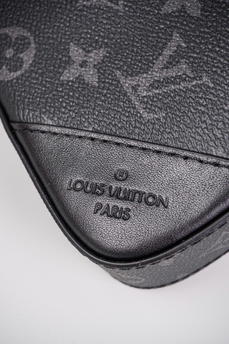 Triple Compartment Crossbody