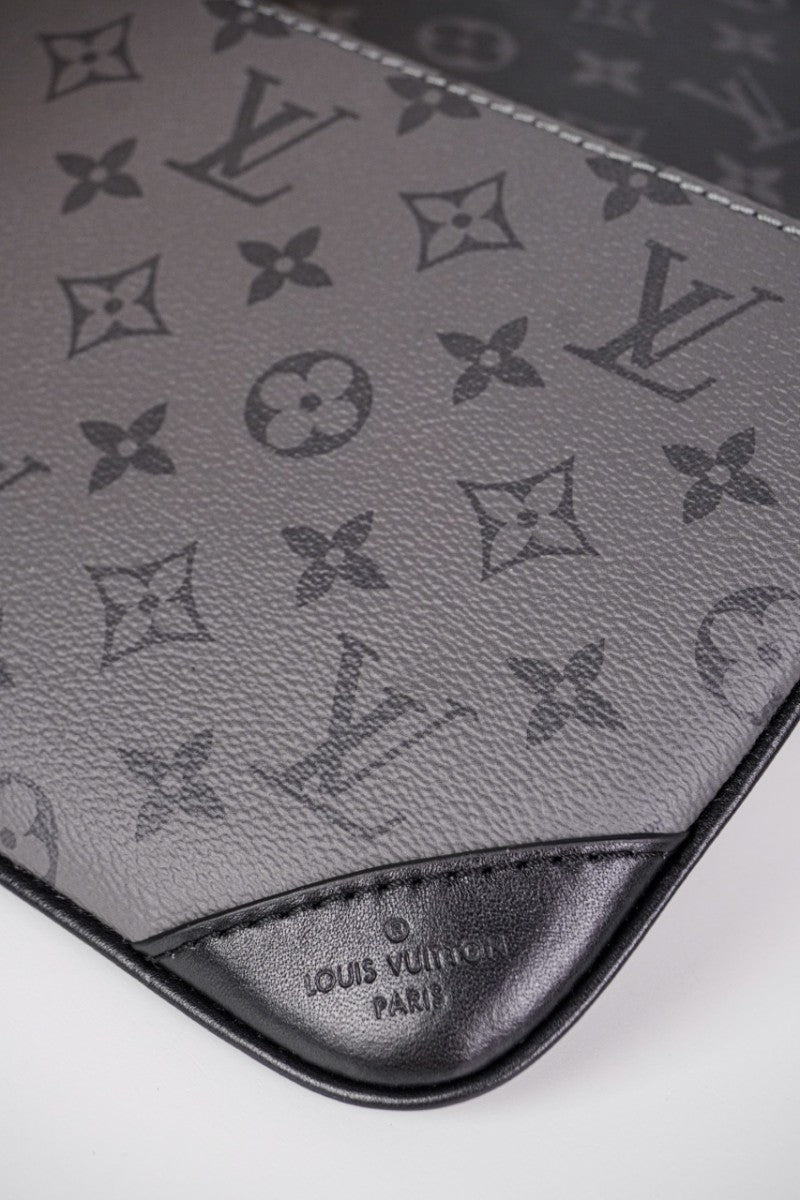 Triple Compartment Crossbody