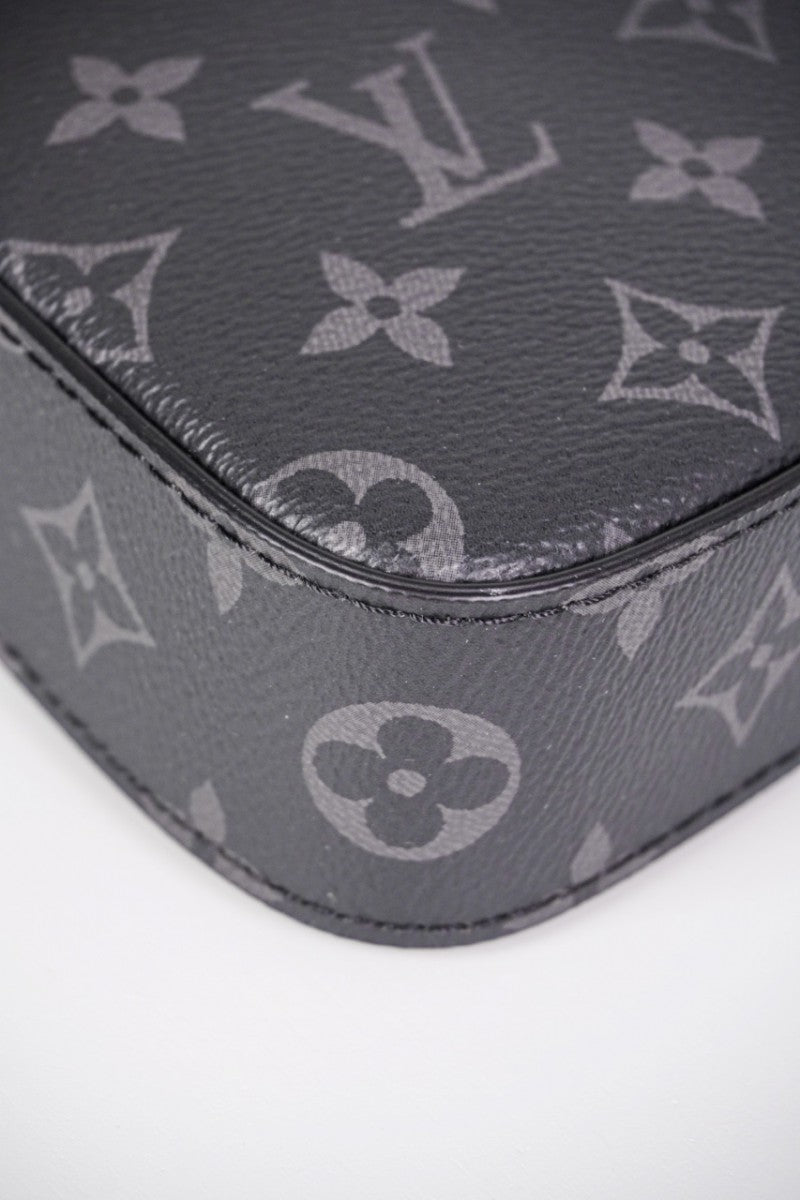 Triple Compartment Crossbody