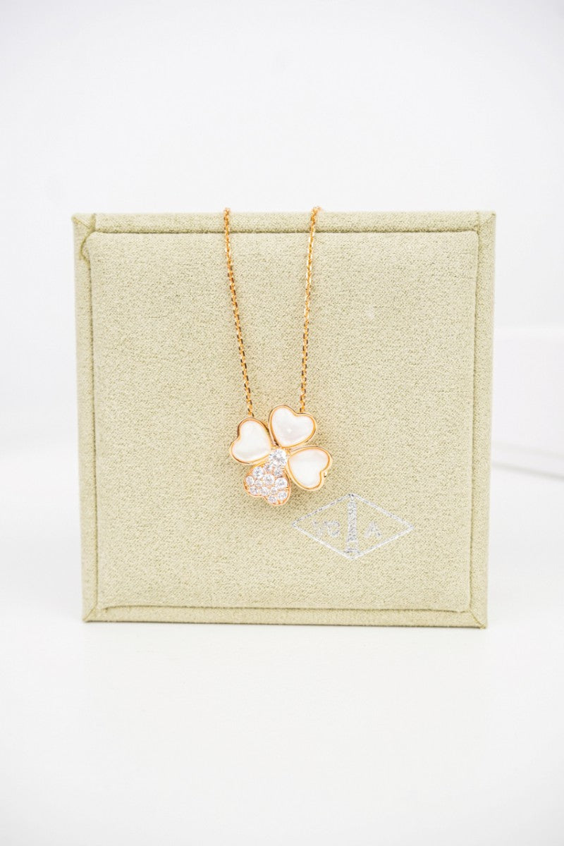 Clover Charm Necklace 6