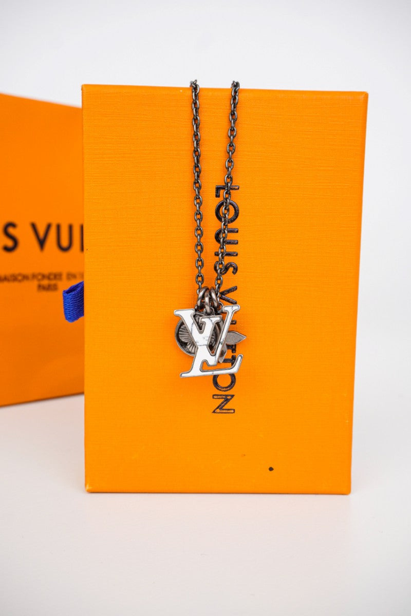 Monogram Initial Charm Necklace
