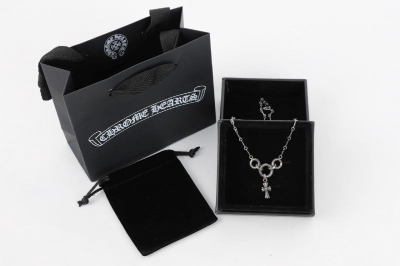 Vintage Blade Pendant Chain
