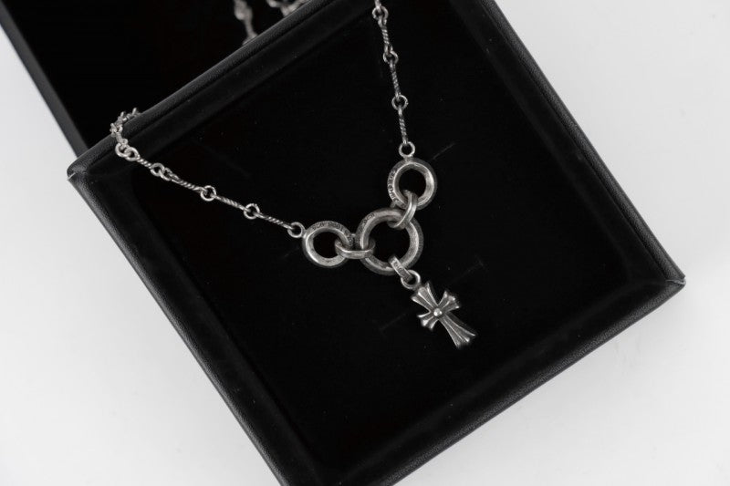 Vintage Blade Pendant Chain