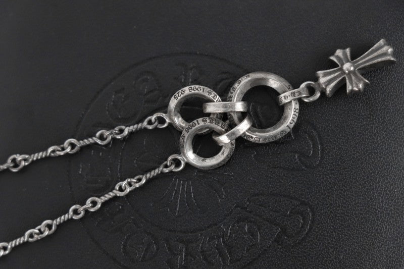 Vintage Blade Pendant Chain