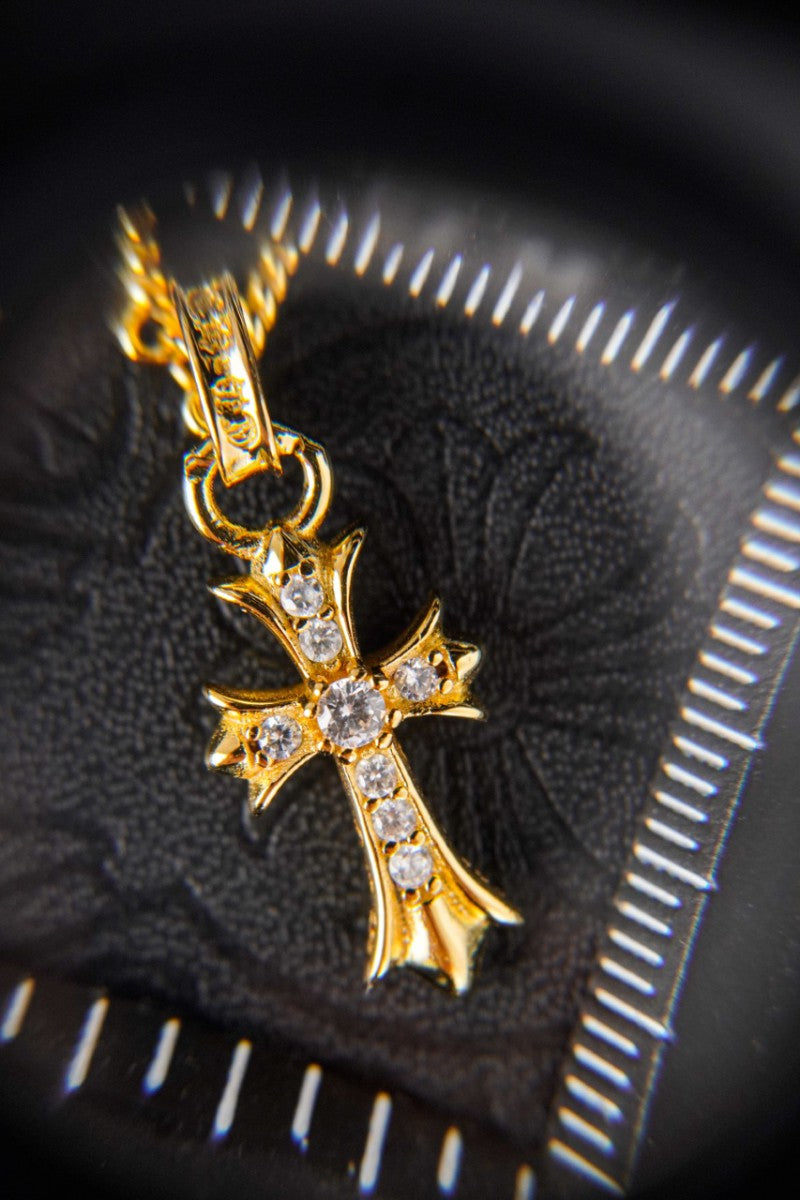 Gothic Gold Link Chain