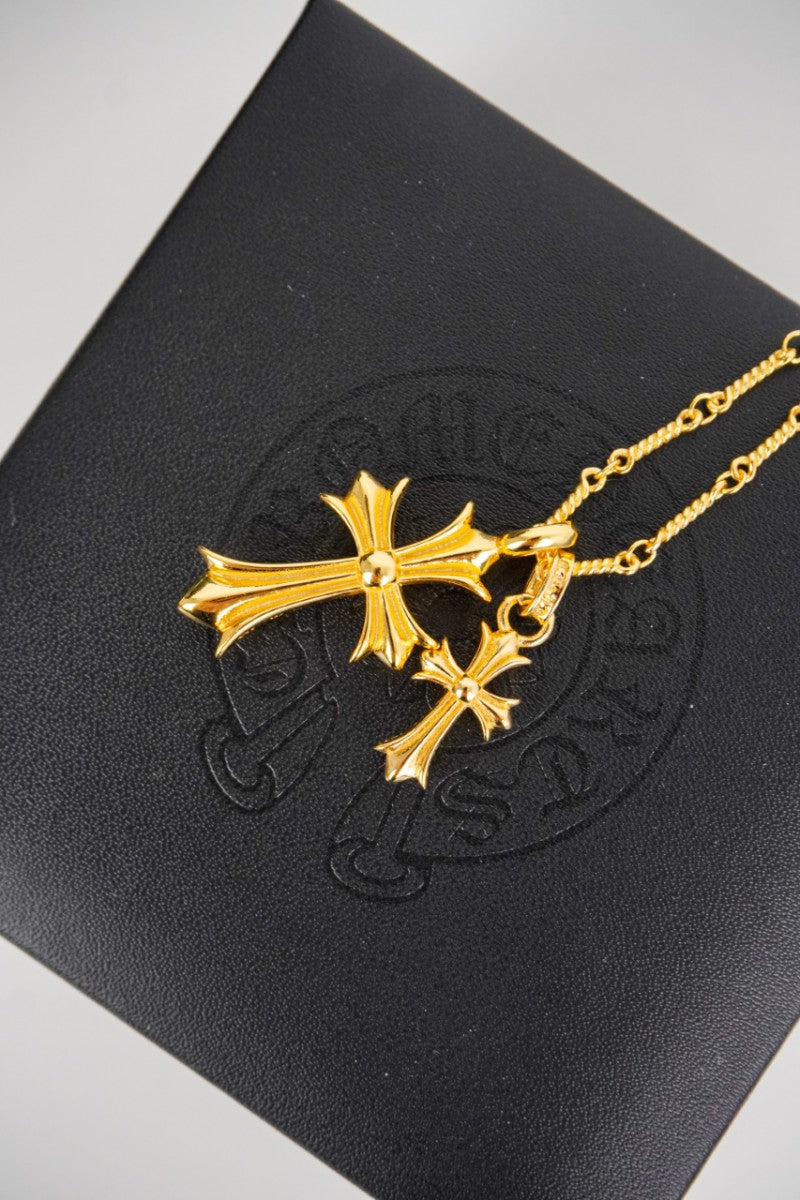 Gothic Gold Link Chain