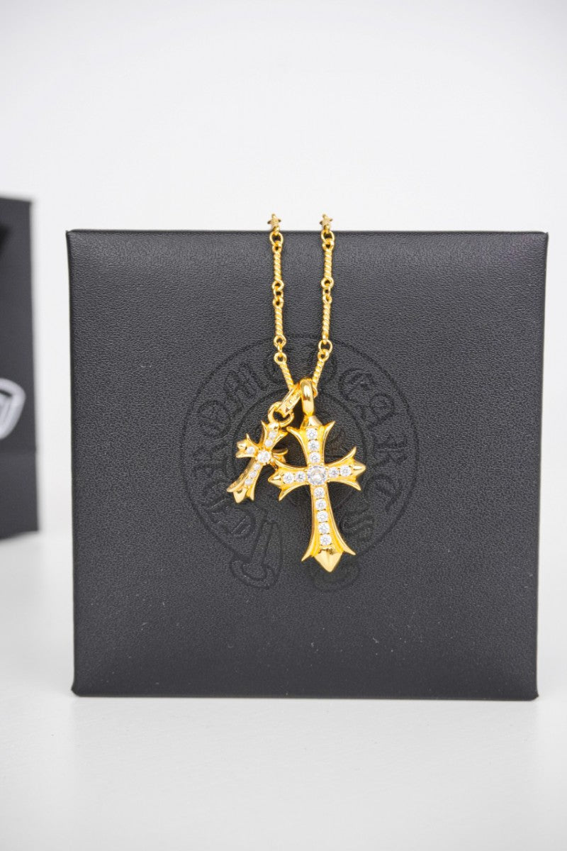 Gothic Gold Link Chain