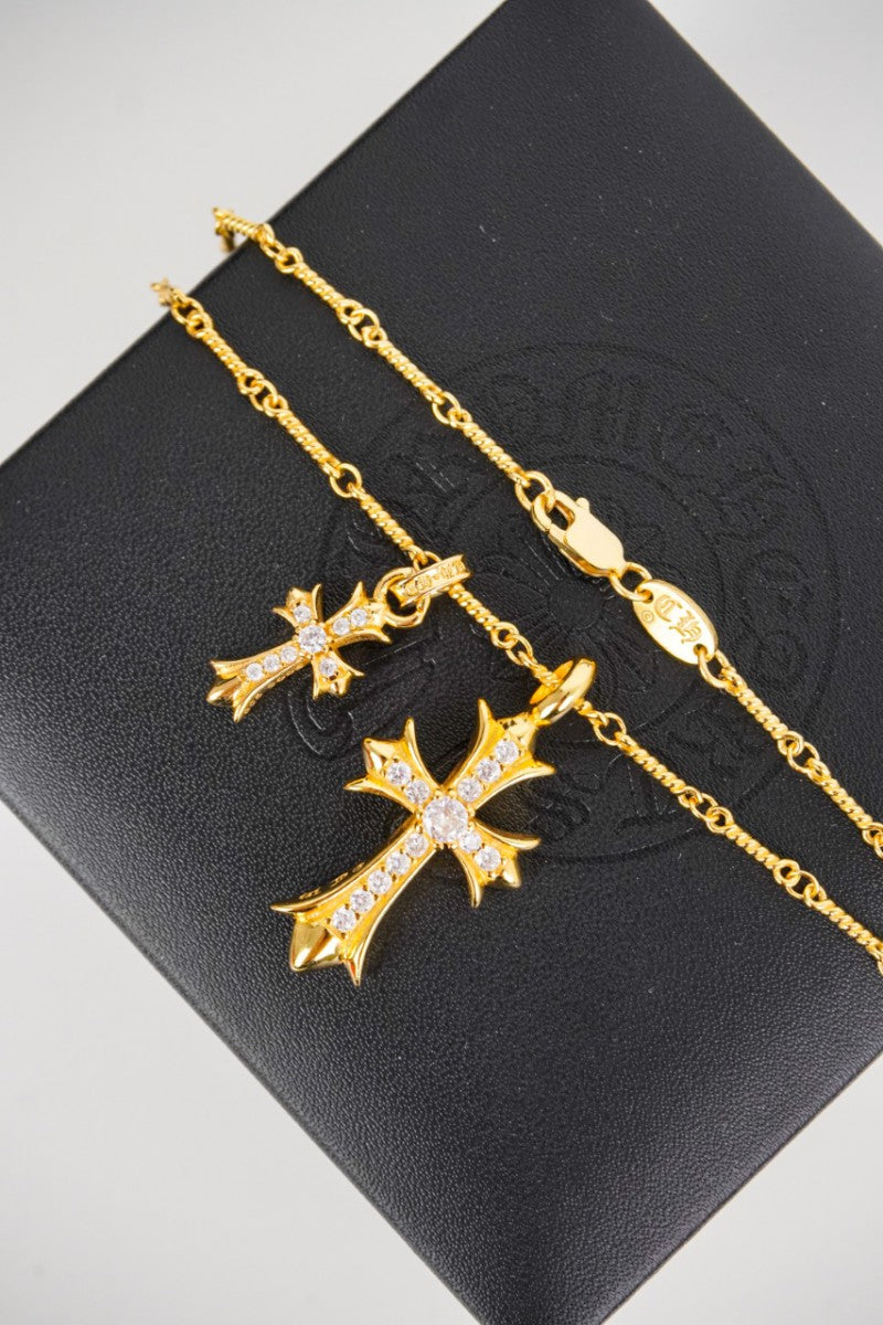 Gothic Gold Link Chain