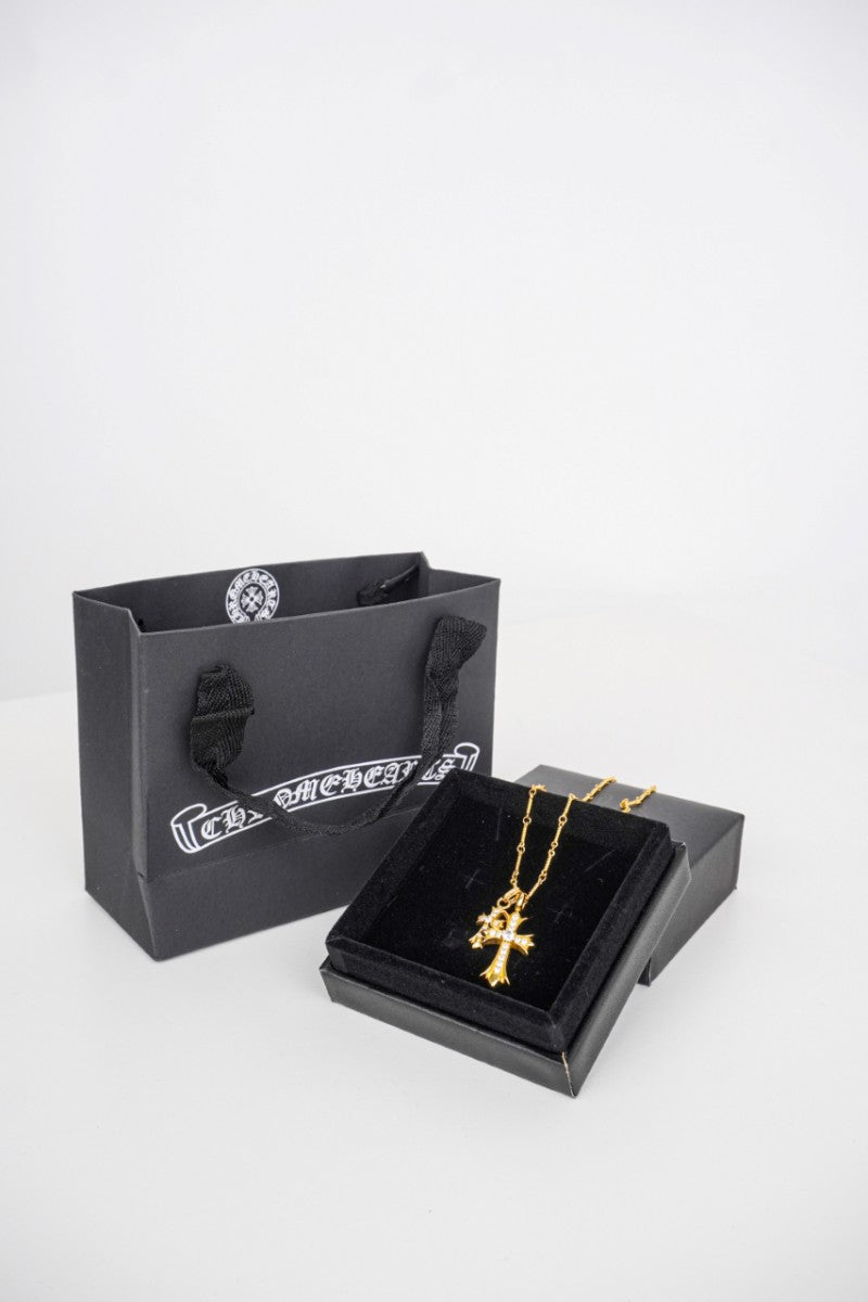Gothic Gold Link Chain
