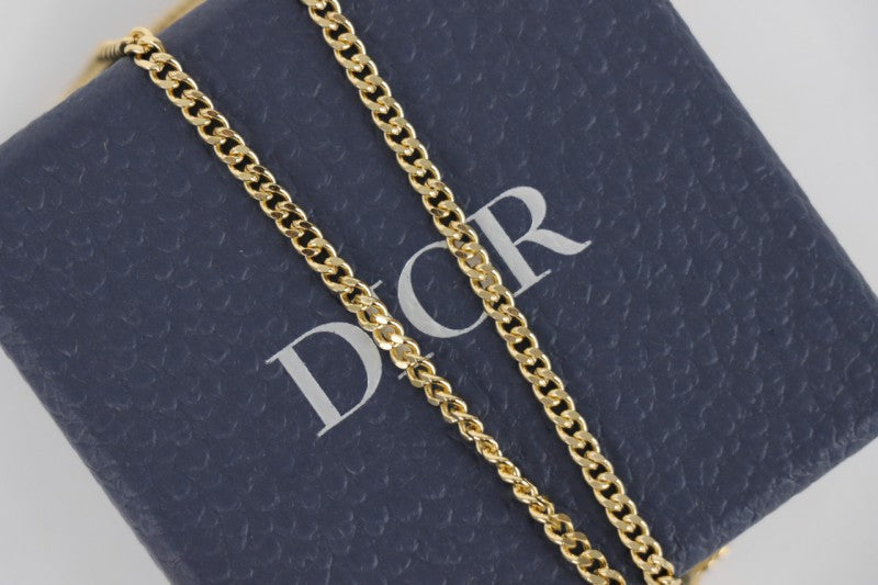 "D" Gold Necklace