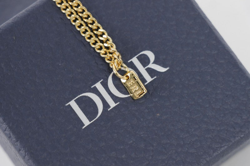 "D" Gold Necklace