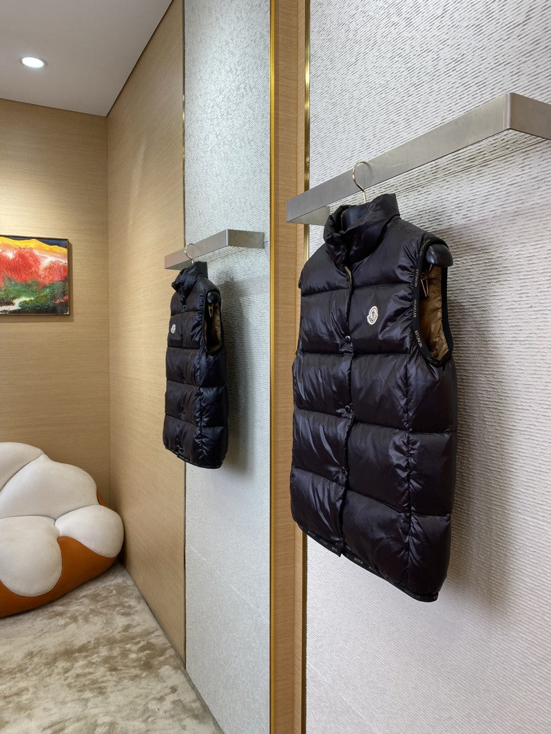 Padded Core Down Gilet