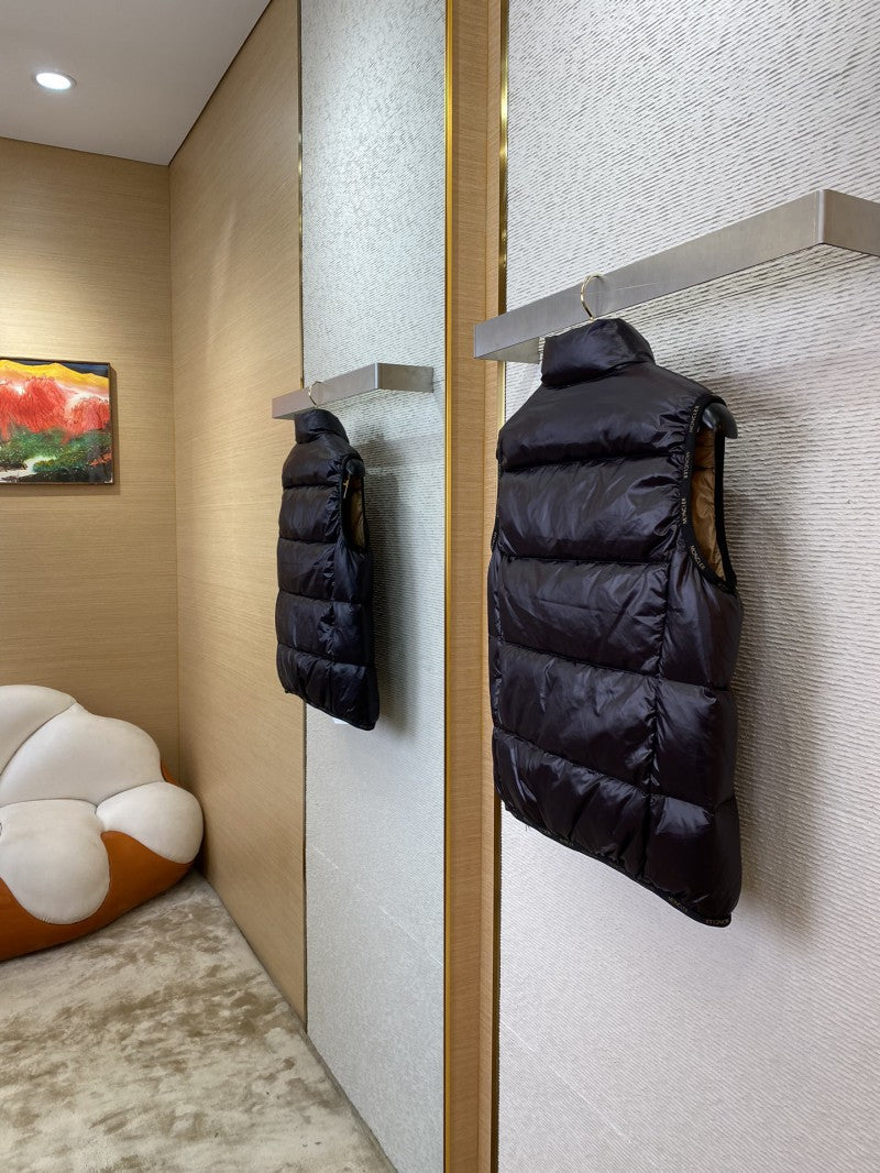 Padded Core Down Gilet