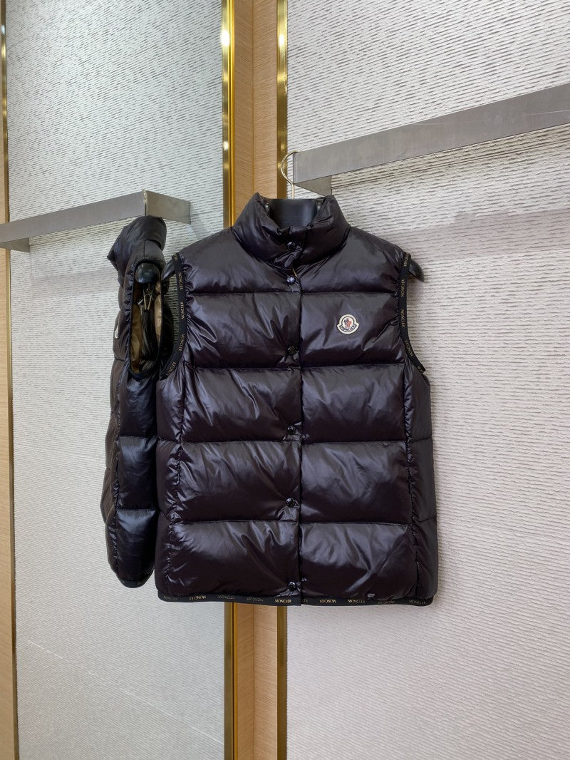 Padded Core Down Gilet