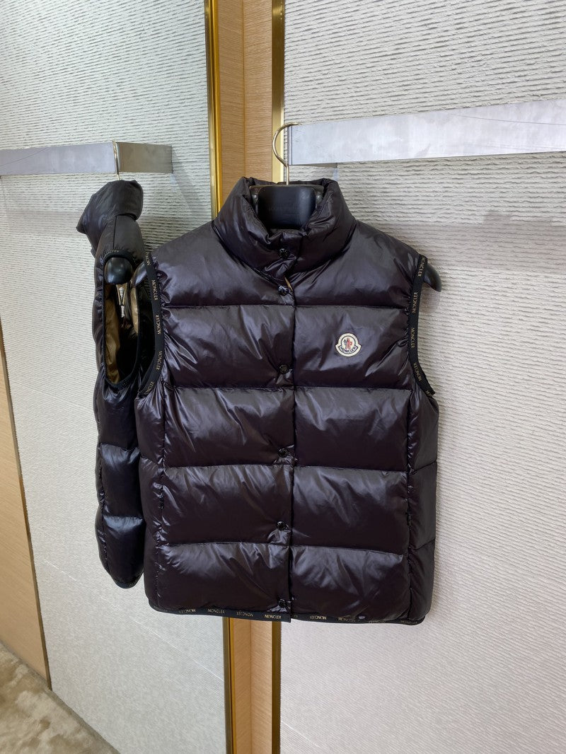 Padded Core Down Gilet