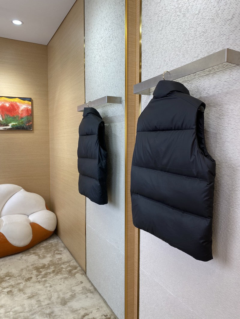 D'Ara Gilet Black