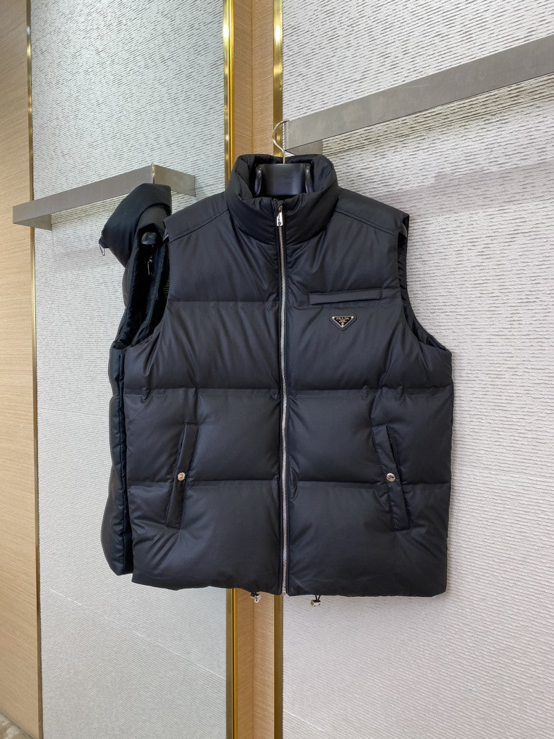 D'Ara Gilet Black