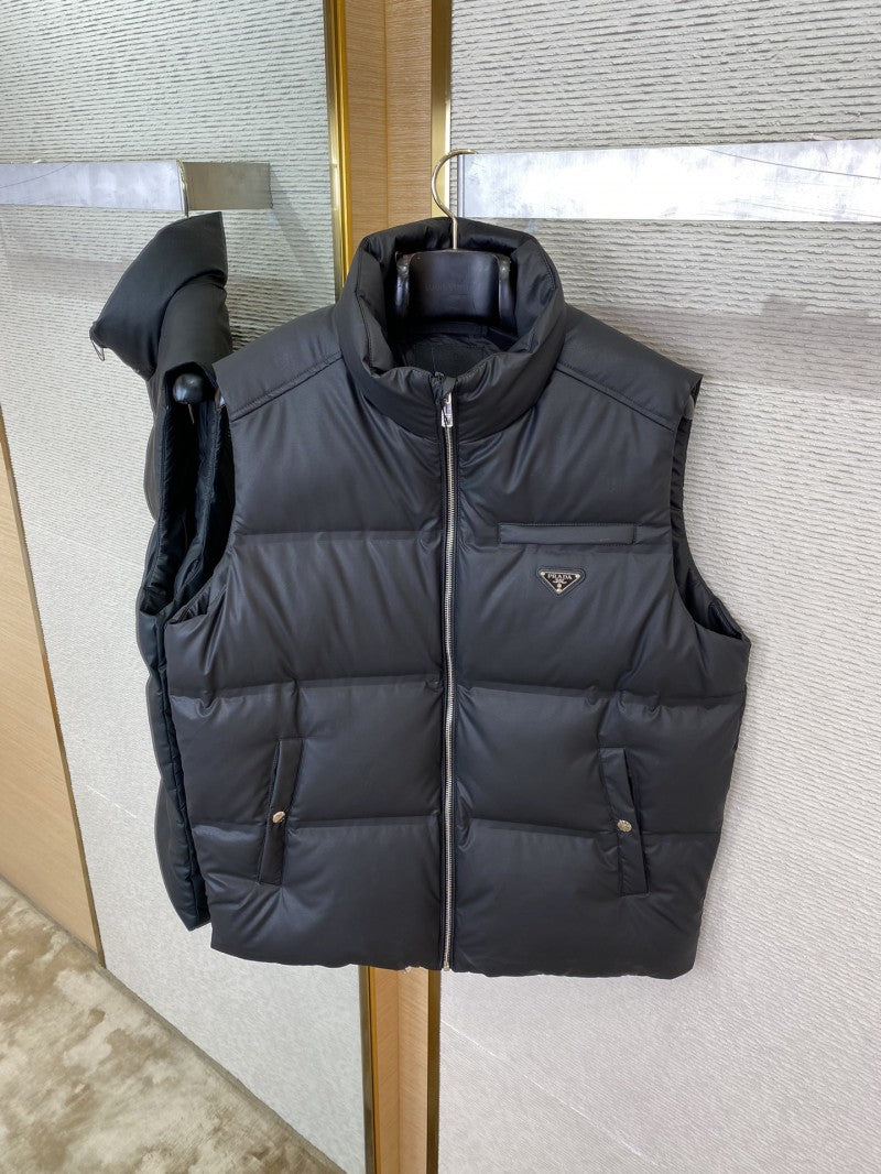 D'Ara Gilet Black