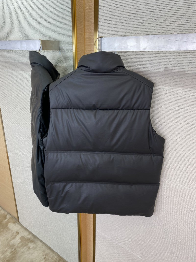 D'Ara Gilet Black