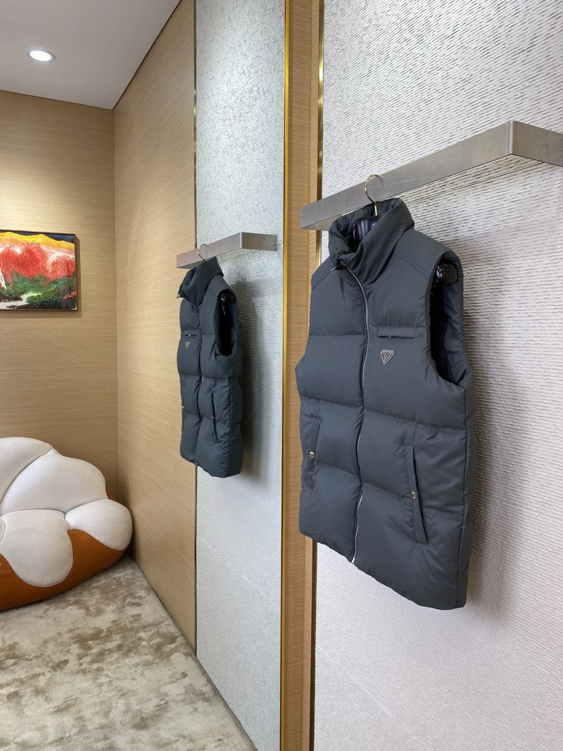 D'Ara Gilet Grey