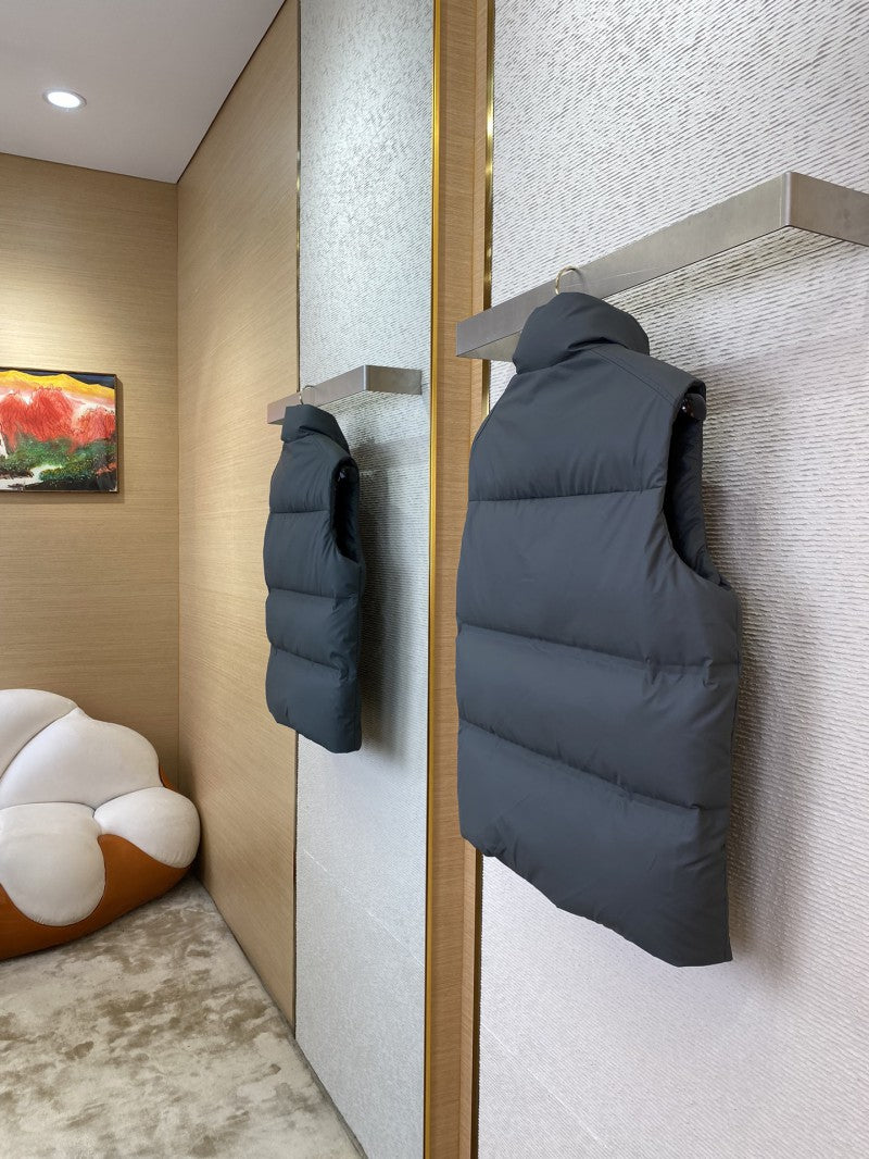 D'Ara Gilet Grey