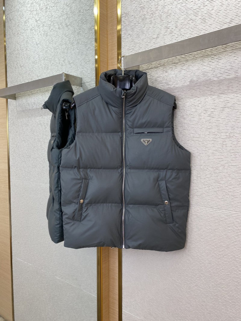 D'Ara Gilet Grey