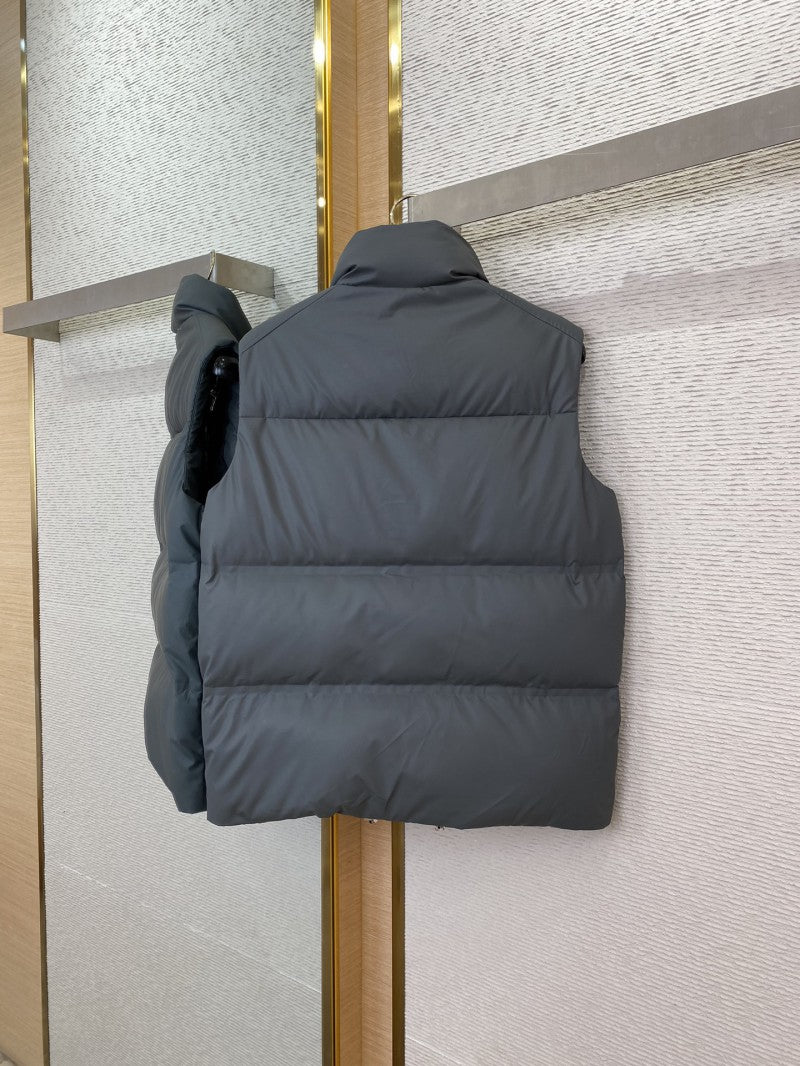 D'Ara Gilet Grey